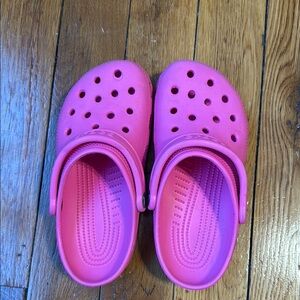 Kids Pink Clogs